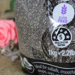 Hạt Chia Úc 1KG Absolute Organic