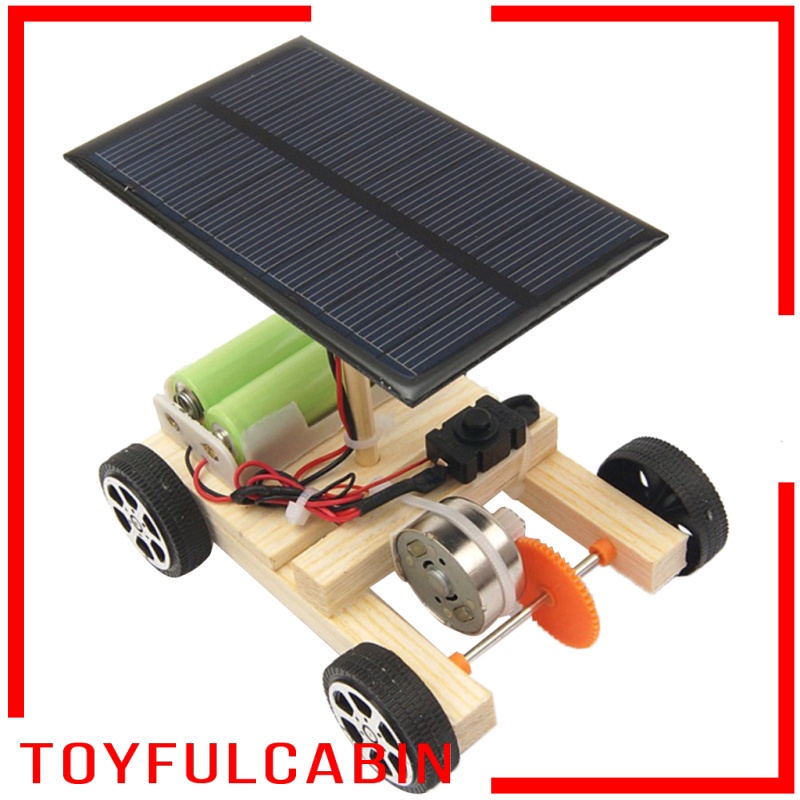 Mô Hình Xe Hơi Chạy Bằng Năng Lượng Mặt Trời DIY