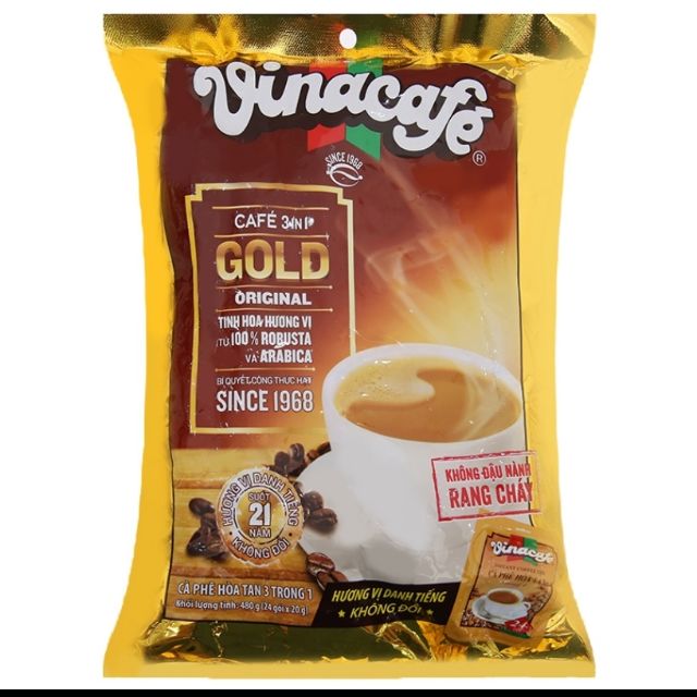 VinaCafe bịch 24 gói x 20g