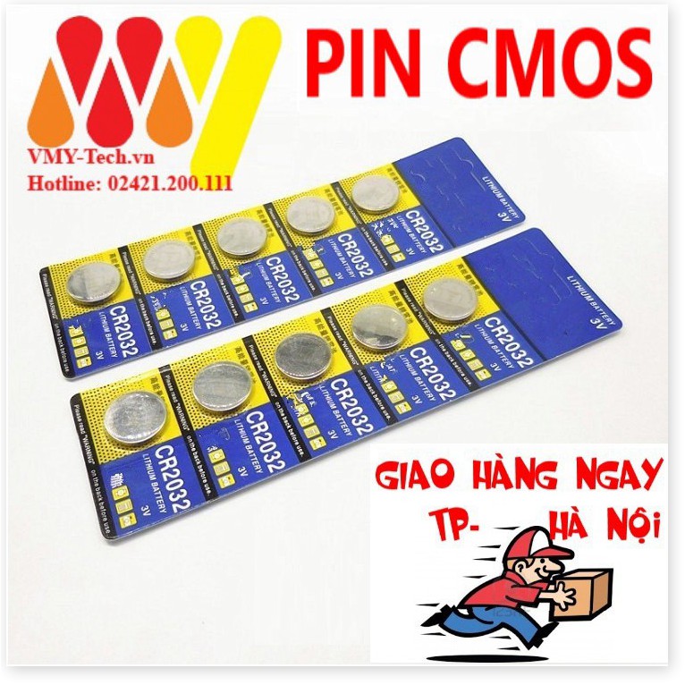 🆕 PIN CMOS MÁY TÍNH ĐỂ BÀN - PC, LAPTOP Camera .. CR2032
