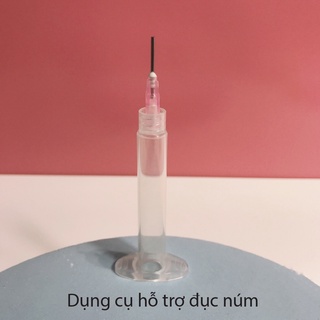 Dập Lỗ Núm Ty, Đục Lỗ Núm Ti Bình Sữa Cho Bé