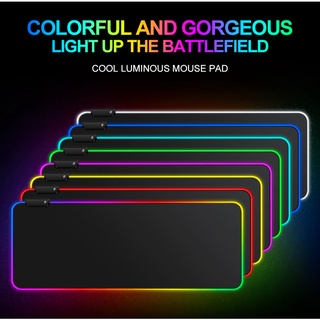 Lót ChuộT Gaming Cỡ LớN Có ĐèN LED RGB