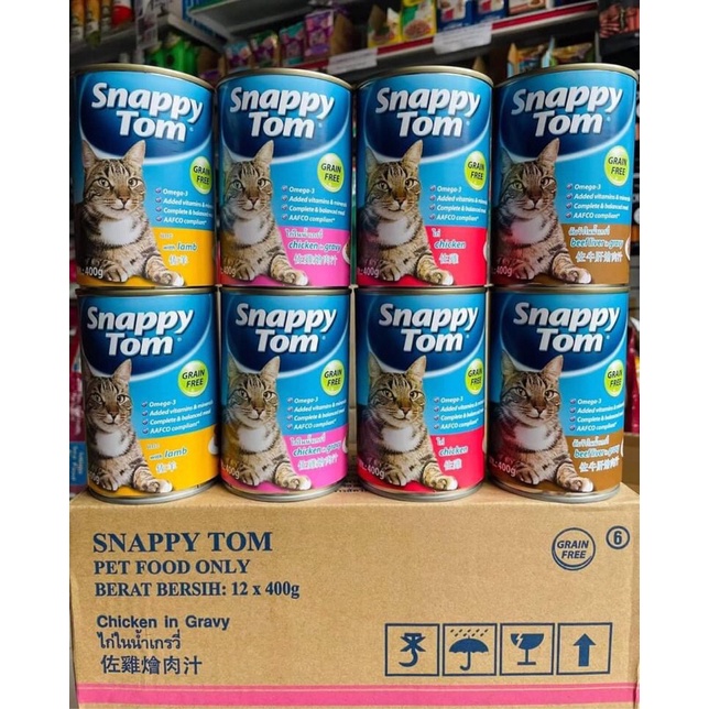 PATE LON SNAPPY TOM 400g