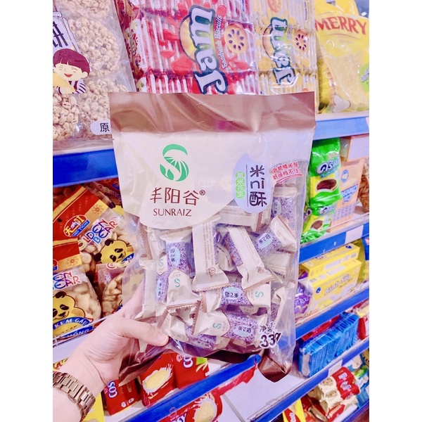 BÁNH NGŨ CỐC SUNRAIZ 280G