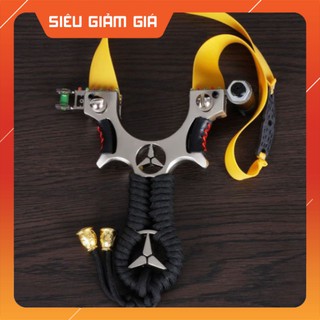 [Combo]  NÁ CAO SU 3 SAO CÓ ĐÈN LAZE - TẶNG KÈM 1 DÂY THUN PRECISE CHÍNH HÃNG [Giá rẻ]