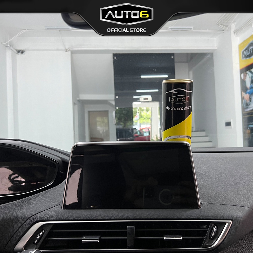 Bộ 5 chi tiết Film PPF trong suốt dán xe PEUGEOT 3008 / 5008 2017-2023 chống xước bảo vệ nội thất ô tô - AUTO6