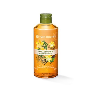Gel Tắm Hương Vani Yves Rocher Bourbon Vanilla Sensual Bath & Shower Gel 400ml