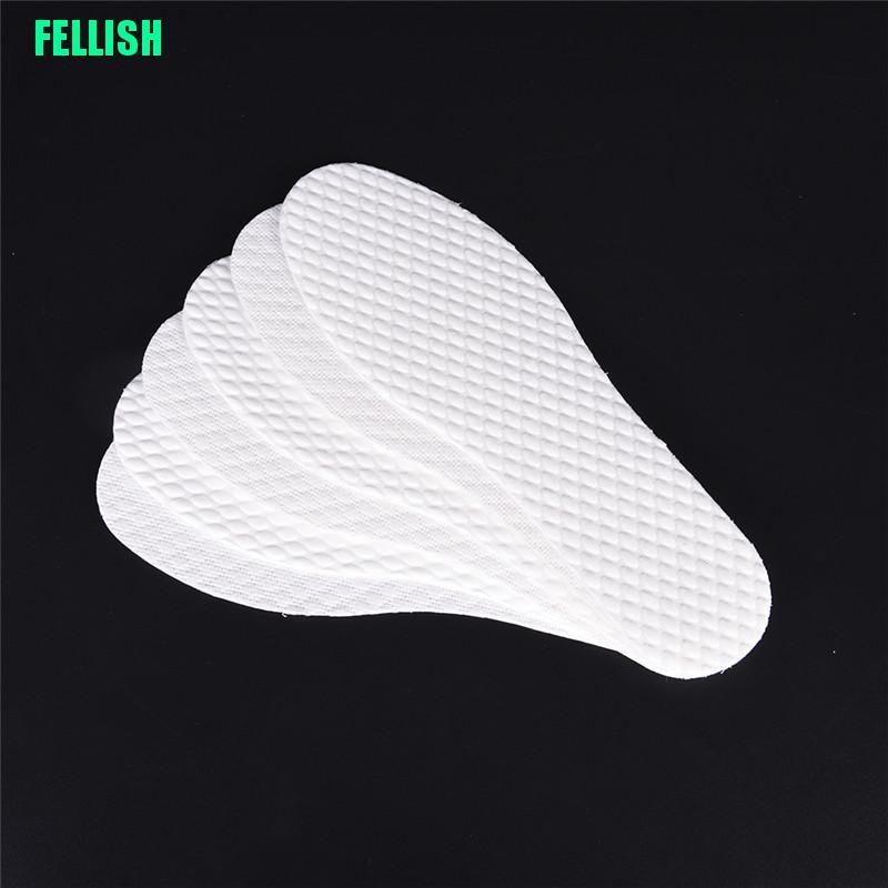 (Hàng Mới Về) Bộ 3 Cặp Đệm Lót Giày Mềm Mại Chống Trượt Sử Dụng Một Lần