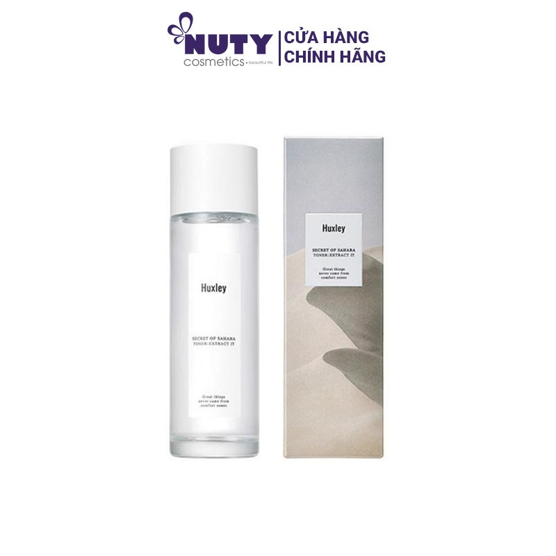 Nước Cân Bằng Da Huxley Toner Extract It (120ml)