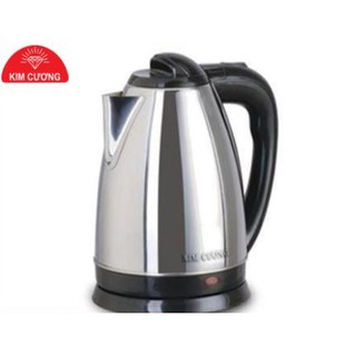 Ấm đun siêu tốc Kim Cương 2 lít - KC-IAT2.L - Hàng chính hãng (Bảo hành 12 tháng)