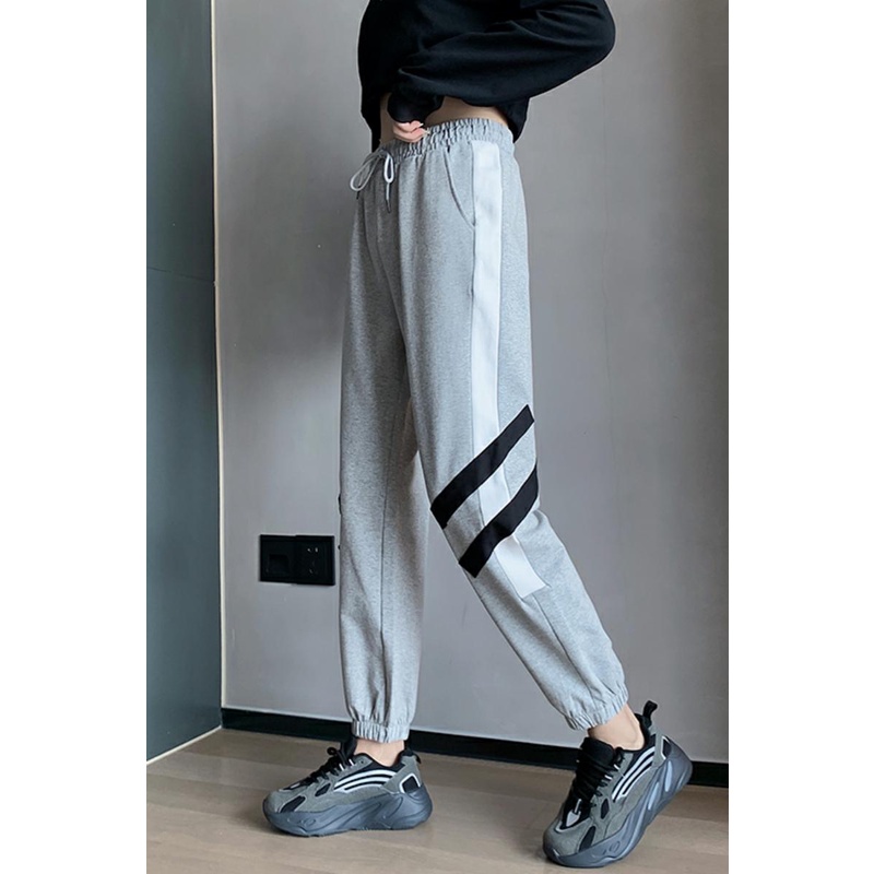 NRVP Quần Thể Thao Ống Rộng Phong Cách Thời Trang Hàn Quốc Dành Cho Nam Và Nữ