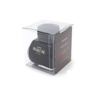 Lọ mực Platinum Mixable - 60ml - Màu đen (Smoke Black) (Chuyên dùng cho bút máy)