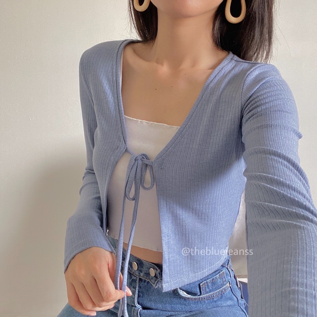 Combo Áo Cardigan Kèm Áo Ống | BigBuy360 - bigbuy360.vn