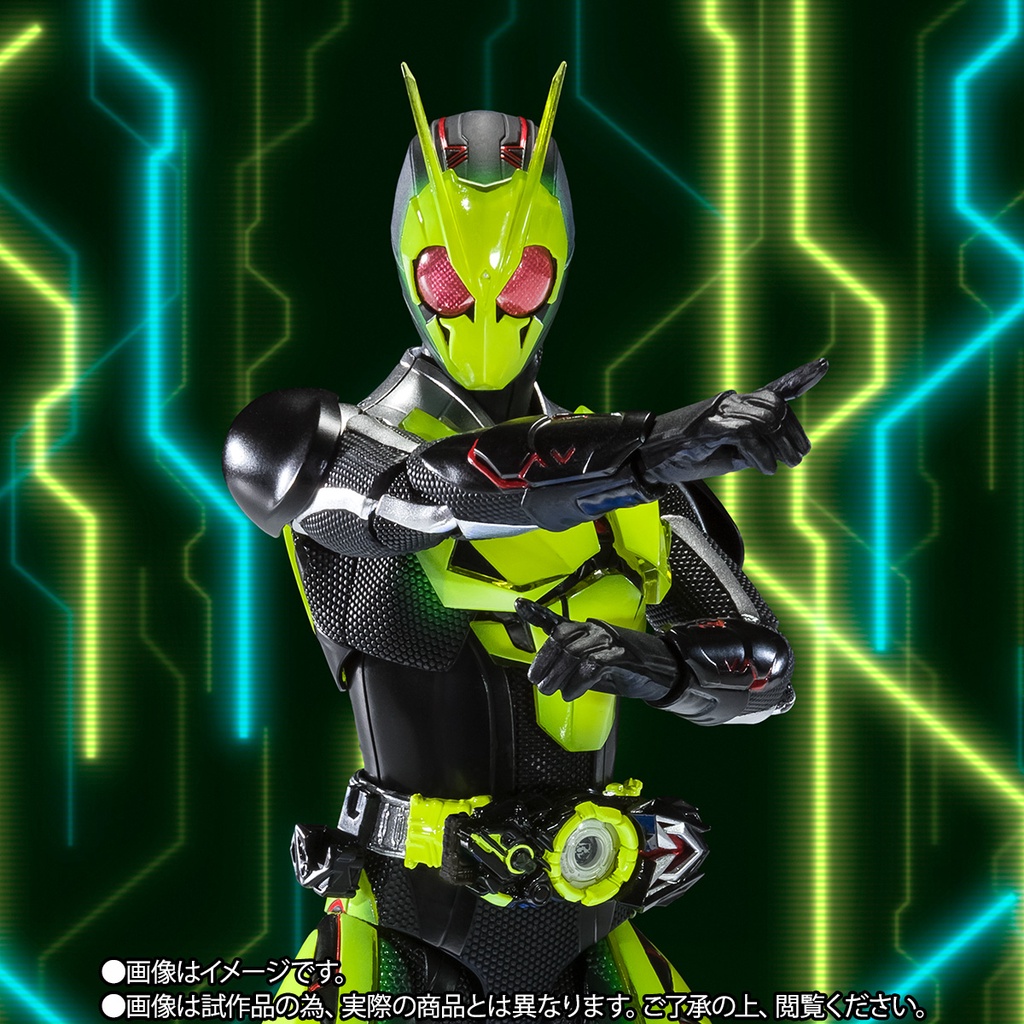 Mô hình chính hãng S.H.FIGUARTS SHF KAMEN RIDER ZERO ONE - ZERO ONE REALIZING HOPPER