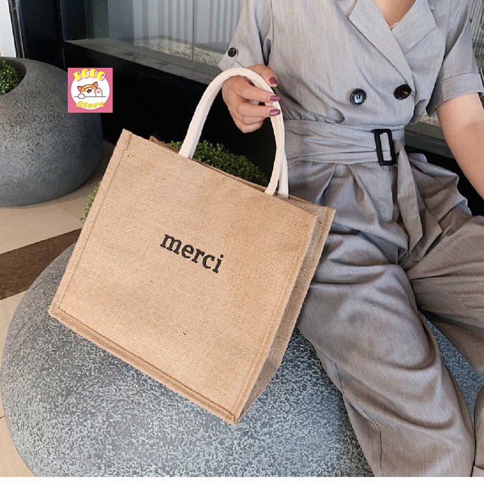 Túi Merci loại 1 form chất cực đẹp