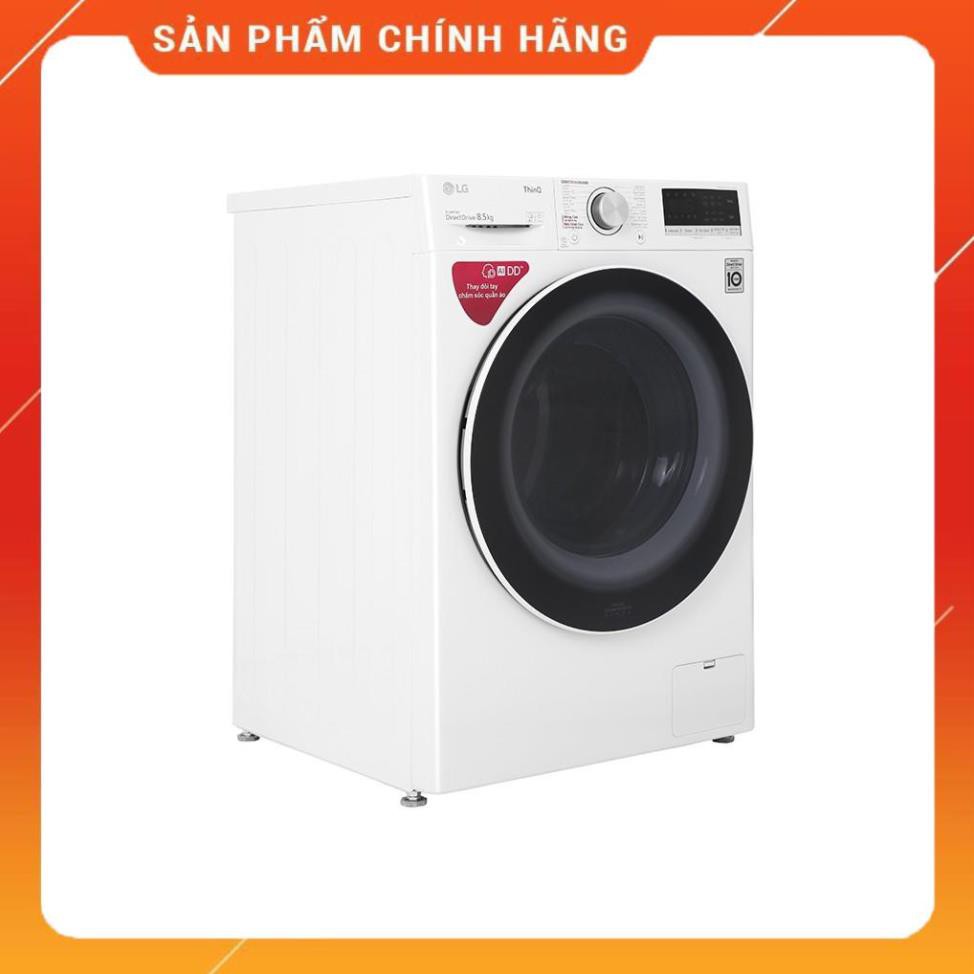 [Mã ELMS5TR giảm 5% đơn 5TR] [ VẬN CHUYỂN MIỄN PHÍ NỘI THÀNH HÀ NỘI ] Máy giặt LG Inverter 8.5 kg FV1408S4W Mới 2020