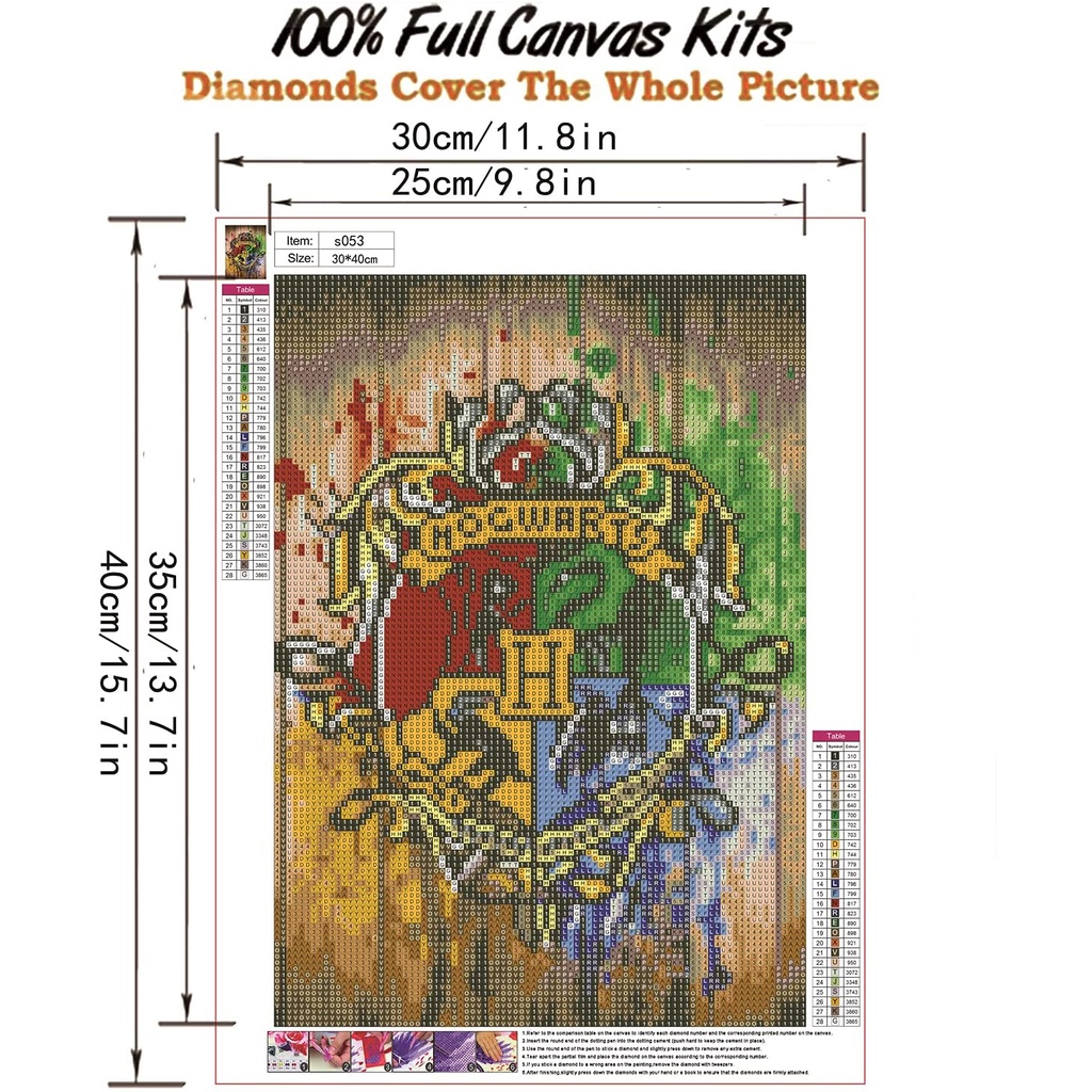 Bộ Tranh Đính Đá 5D Họa Tiết Harry Potter Độc Đáo DIY Dùng Trang Trí Nhà Cửa