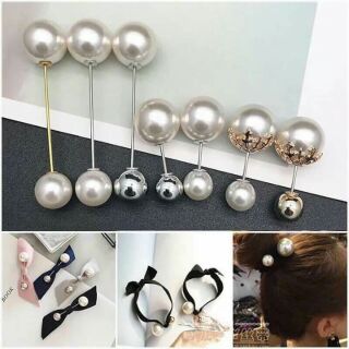 Set cài áo, khuyên tai, cài tóc