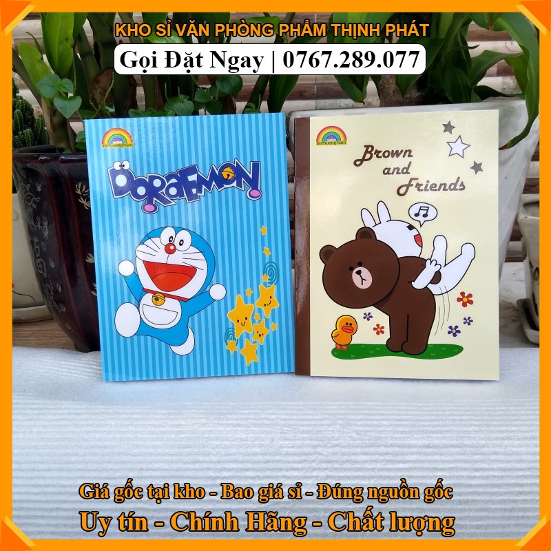 Tập, vở học sinh 96 trang 4oly giấy dày không lem PHƯƠNG NAM