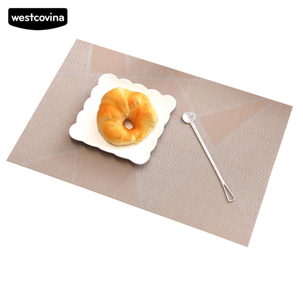 Tấm lót bàn ăn bằng PVC 45x30cm cách nhiệt cao cấp