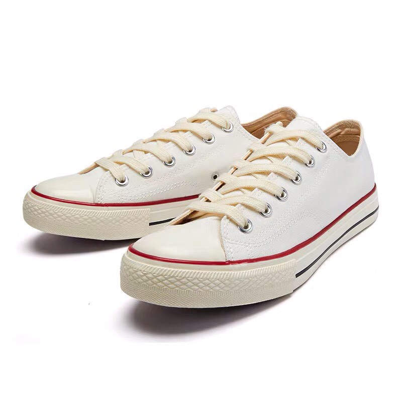 Giày Thể Thao, Giày Sneaker Nam Nữ CV_All Star_1970s Fear Of God Đen/ Trắng Cổ Thấp | BigBuy360 - bigbuy360.vn