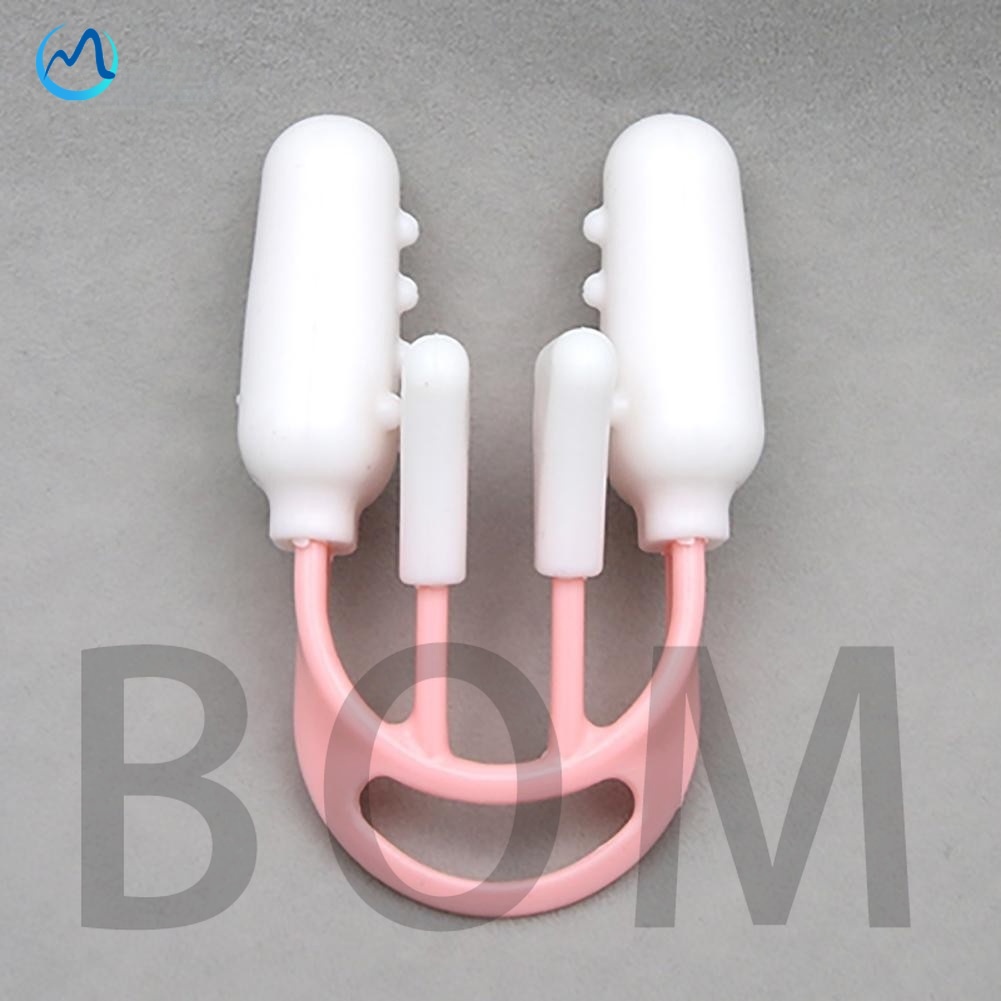 [Hàng mới về] Kẹp nâng mũi bằng silicon thoáng khí tiện dụng phong cách Nhật Bản