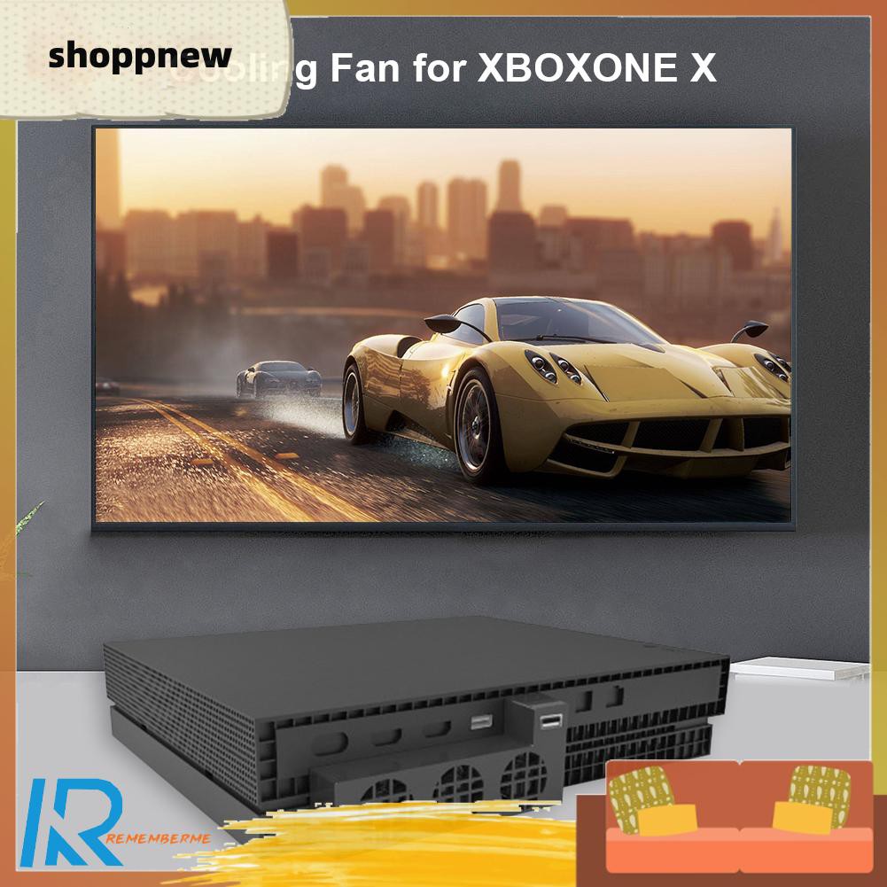 Quạt Tản Nhiệt Usb Cho Xbox One X Console External 3 Fan