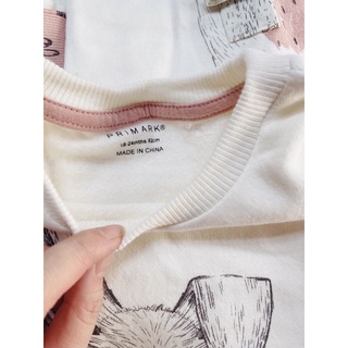 Bộ nỉ primark thỏ