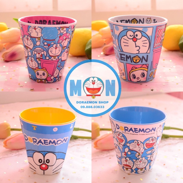 Cốc Nhựa 270ML Doremon Doraemon