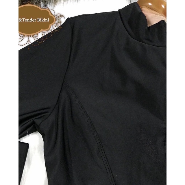 [KÈM ẢNH THẬT] bikini khóa kéo đùi HOTTREND