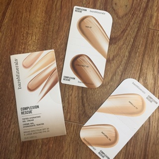 Mẫu Thử Vỉ Kem Nền BareMinerals 4 ô