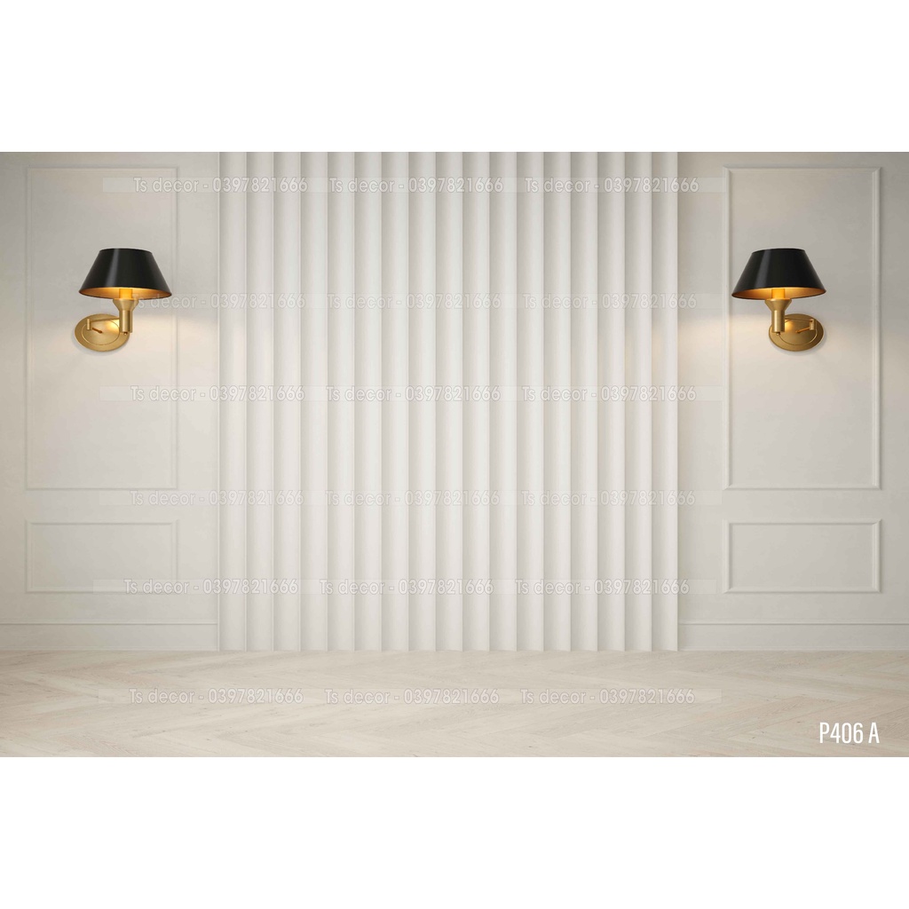 Phông Livestream mẫu hot hit 3D 5D