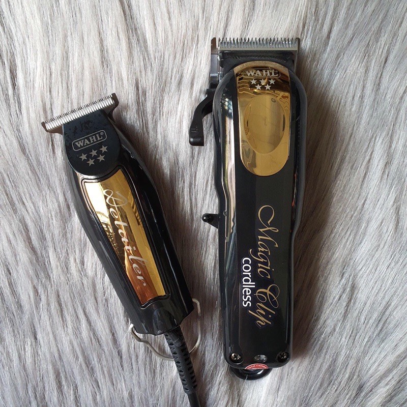 Tông đơ wahl magic clip cordless black gold