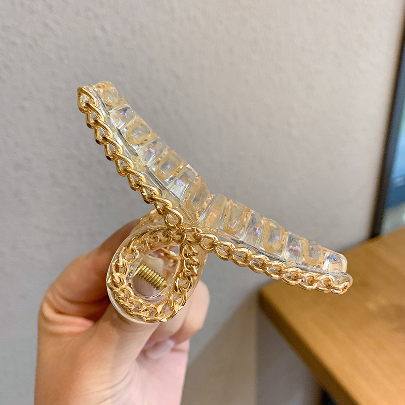 Kẹp tóc đính ngọc trai phong cách Hàn Quốc thời trang sang trọng cho nữ