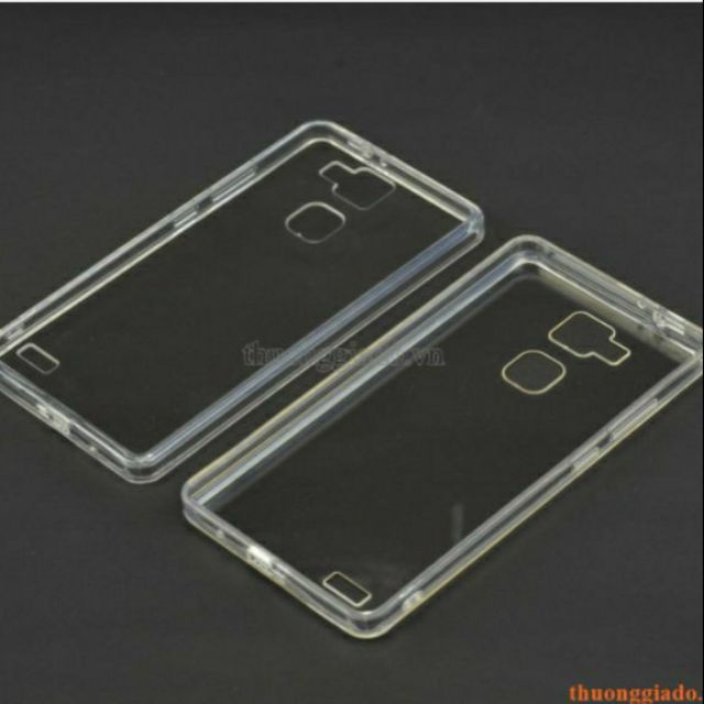 Ốp lưng dẻo +kính cường lực cho Huawei Mate 8 Silicon Mỏng 0.5mm Trong suốt