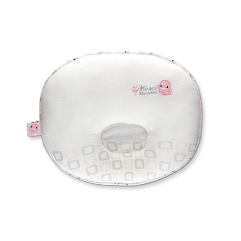 Gối sơ sinh vải organic trợ đầu cho bé KUKU KU2038