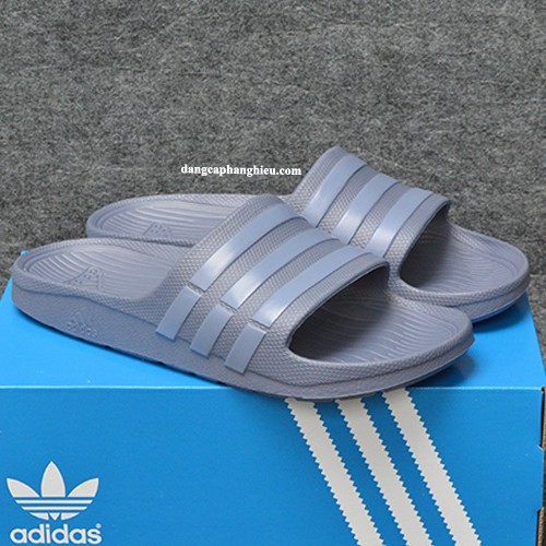 Dép Adidas Duramo chính hãng xám xám