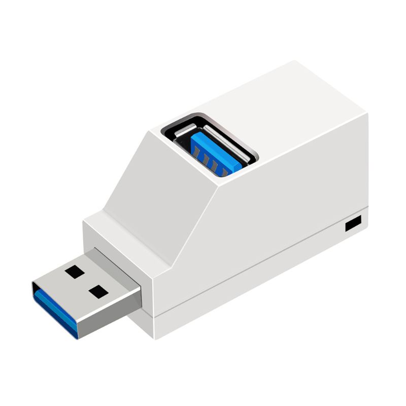 Bộ Chia 3 CổNg USB 2 0 3 0 TốC Độ Cao Cho Notebook / PC