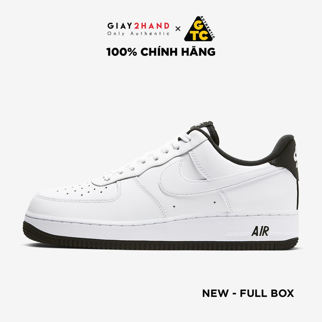 Giày Thể Thao Nam NIKE AIR FORCE 1 LOW 07 “WHITE/BLACK” Chính Hãng Ship US