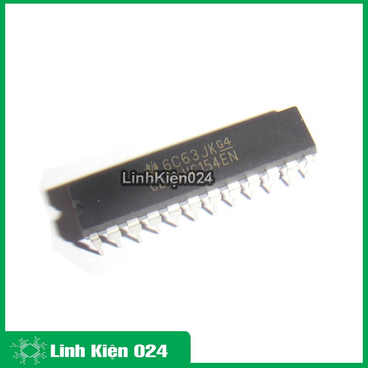 Linh kiện 74LS154 chân cắm DIP24 cho bộ giải mã dữ liệu Line Decoder/Demultiplexer