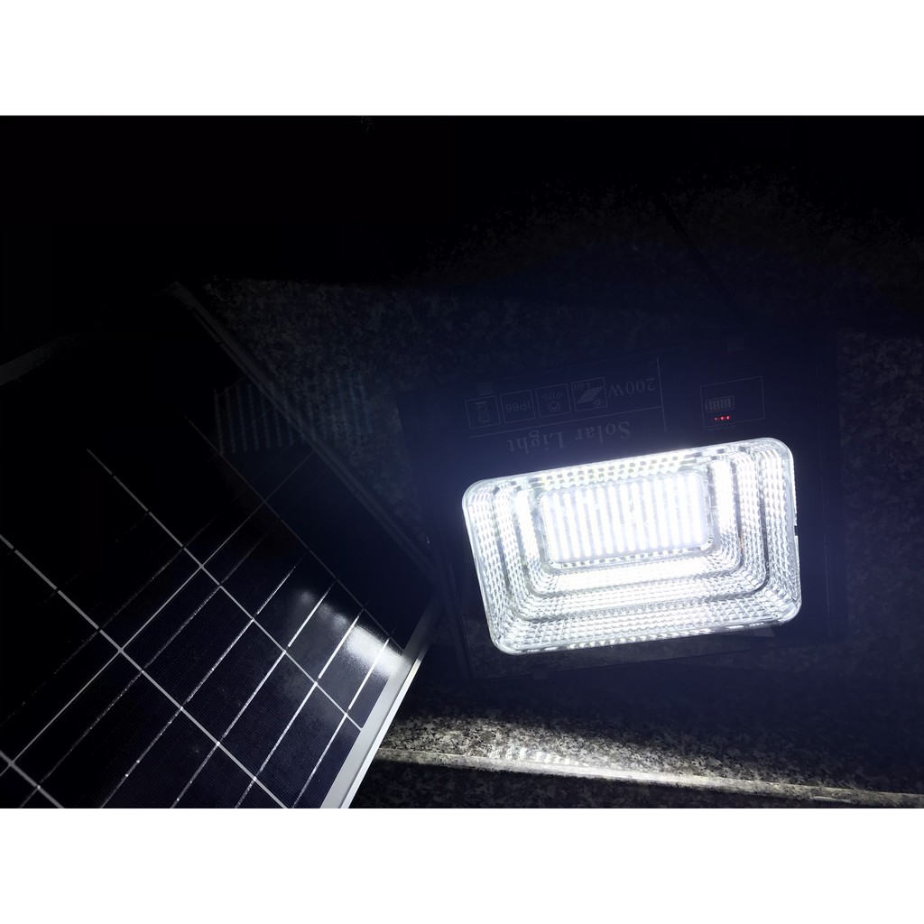 Bộ combo Vạn Năng Solar cực hot 1 tấm pin 2 đèn - Đèn năng lượng mặt trời Vạn Năng Solar 40w