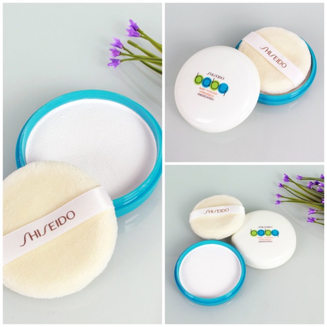 Phấn phủ dạng nén Shiseido Baby Pressed🌸🌸🌸 | BigBuy360 - bigbuy360.vn