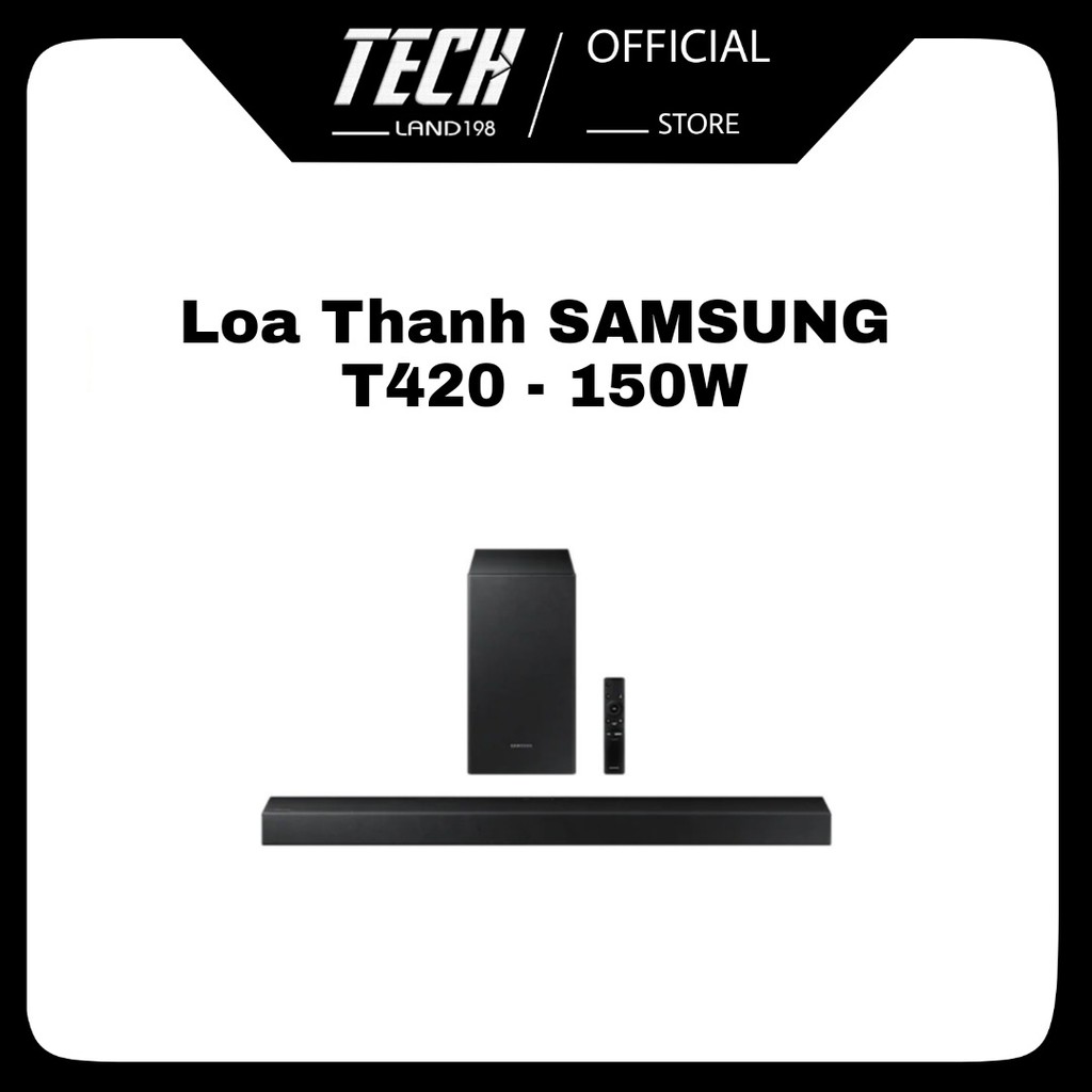 Loa thanh Samsung HW-T420 150W 2020 chính hãng nguyên seal