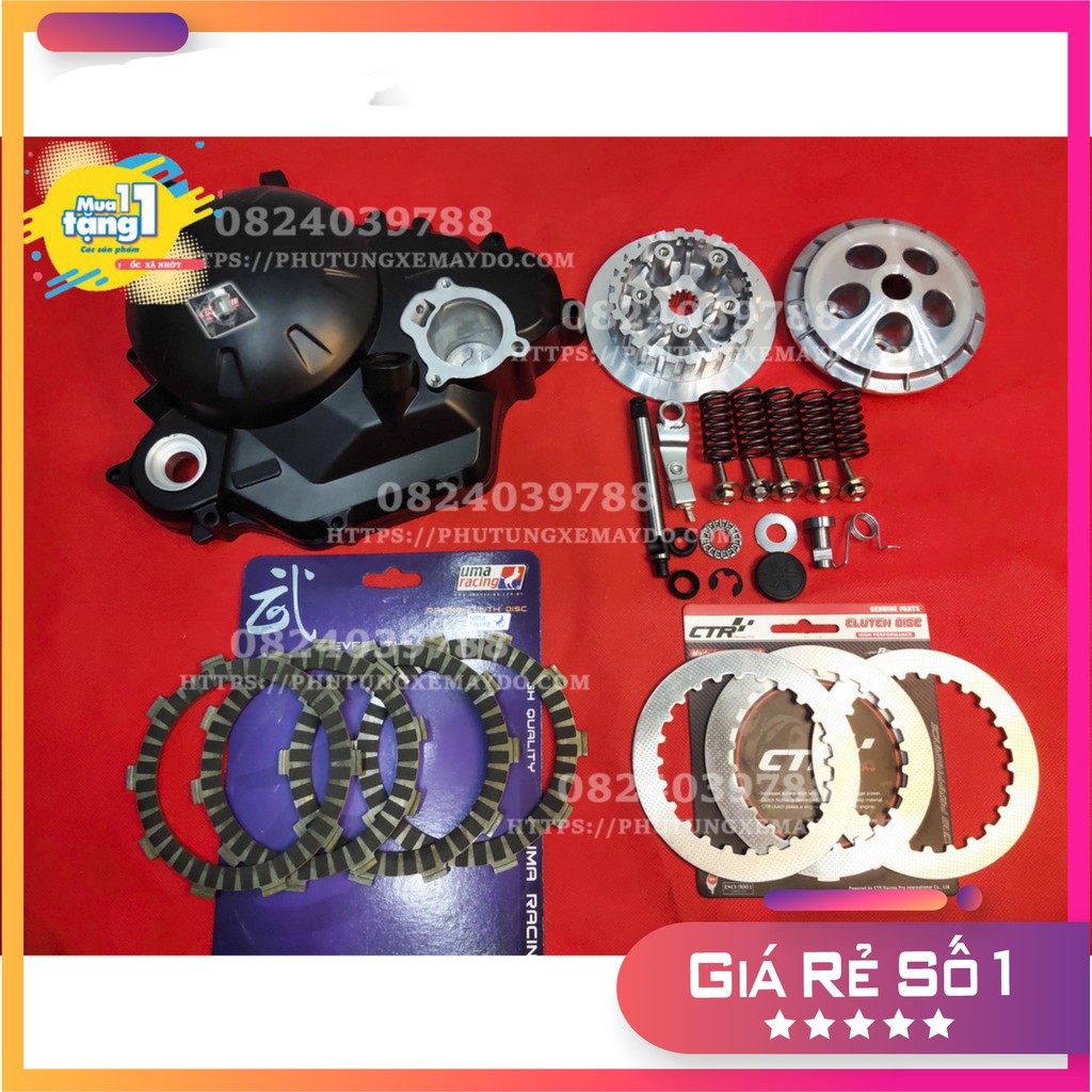 FULL COMBO LỐC ĐỘ EXCITER 150 ĐỘ CÔN TRỰC TIẾP [siêu rẽ]