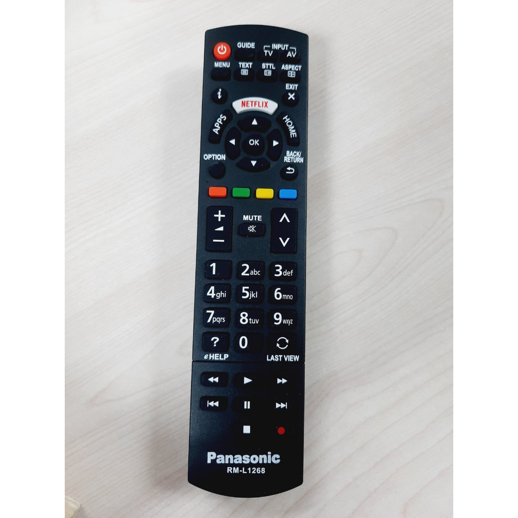 Remote Điều khiển TV Panasonic đa năng các dòng tivi Panasonic LCD/LED/Smart TV- Hàng tốt tương thích 100%Tặng kèm Pin