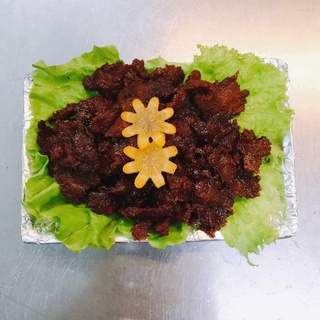 ( Thực Phẩm Chay) Thịt Kho Tiêu Thuần Chay gói 200gr (loại 1)