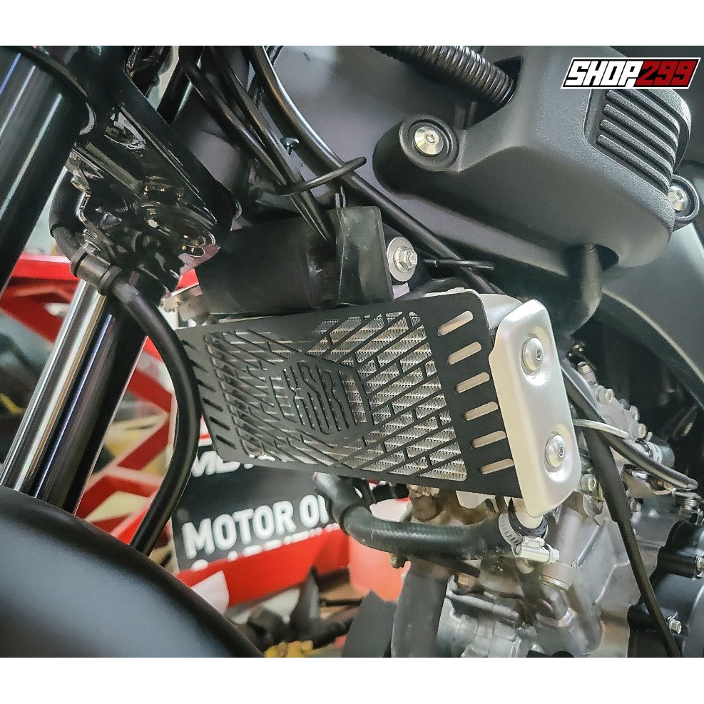 Che Két Nước Yamaha XSR155 - Đen Sơn Tĩnh Điện