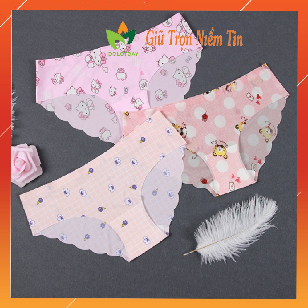 Quần Lót Nữ Su Điều Hòa Kute-Thun Lạnh Không Đường May Siêu Mát Lạnh S11 LOTNU08