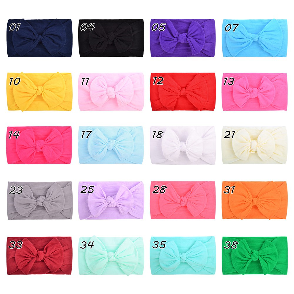 Băng đô KIDSBOWS đính nơ cài tóc xinh xắn cho bé gái sơ sinh
