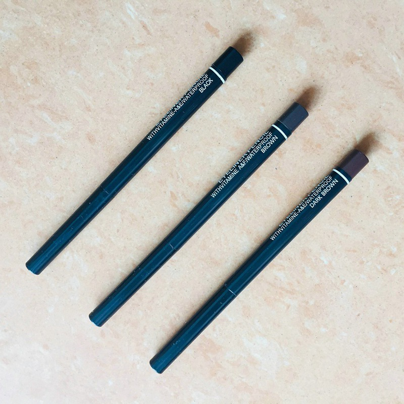 (hàng Mới Về) 1 Bút Chì Kẻ Mắt / Lông Mày / Kẻ Mắt / Lông Mày Keepgoing1 Fm011700 Màu Nâu / Đen Chống Thấm Nước | BigBuy360 - bigbuy360.vn